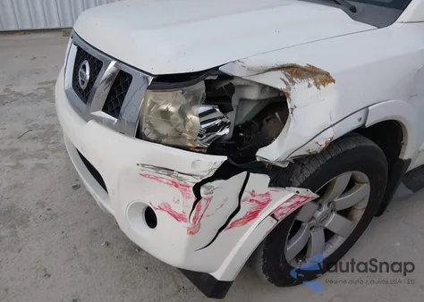 2008 Nissan Armada Le z USA, uszkodzony, nr VIN 5N1BA08D88N609196